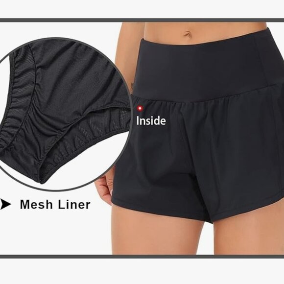 Womens The Gym People Shorts- Small - Picture 3 of 6